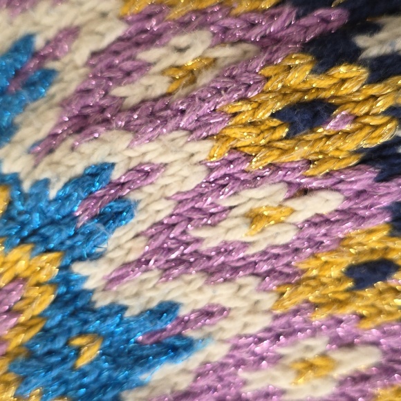 Boden Winter Sweater Girls 3t - Picture 3 of 5